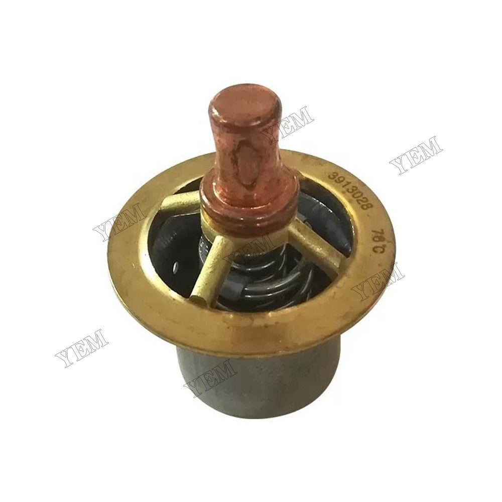 For Cummins Engine C8.3L 6C 6CT 6CTA ISC QSC Thermostat 3913028