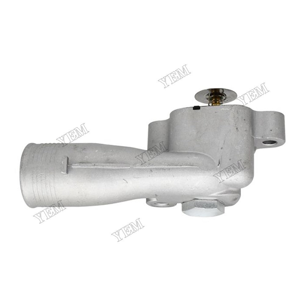 For Perkins 1104D-E44T 1104D-E44TA 1106D-E66TA Engine Flow Control Thermostat Assembly 4133L066 For Perkins