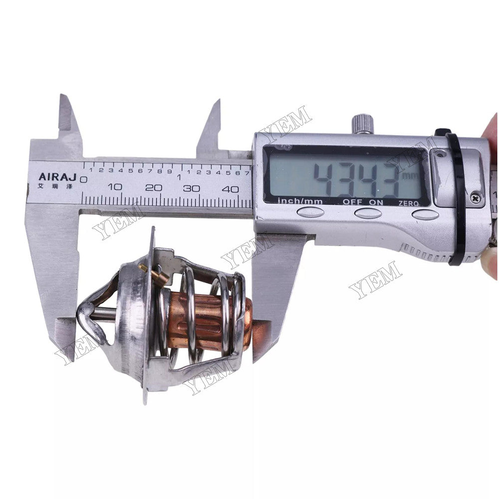 For John Deere Excavator 27ZTS 35ZTS Thermostat Kit 8971606540 8943259561 For John Deere