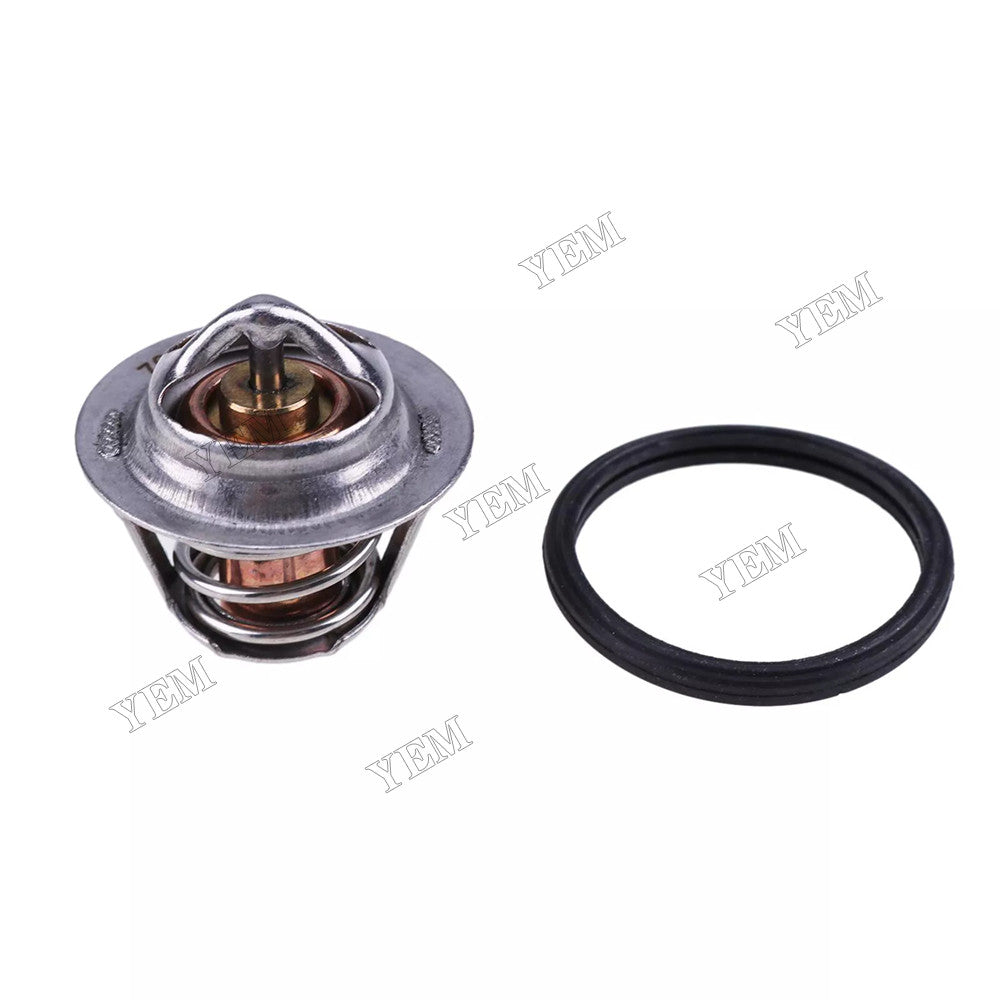 For John Deere Excavator 27ZTS 35ZTS Thermostat Kit & Water Outlet Pipe 8971606540 8943259561 8971690151 For John Deere