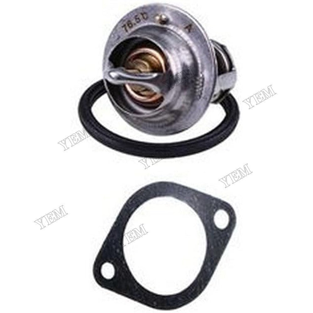 For Isuzu Engine 4JB1 JCB Excavator JS70 Thermostat With Gasket 02/800418 02/800416