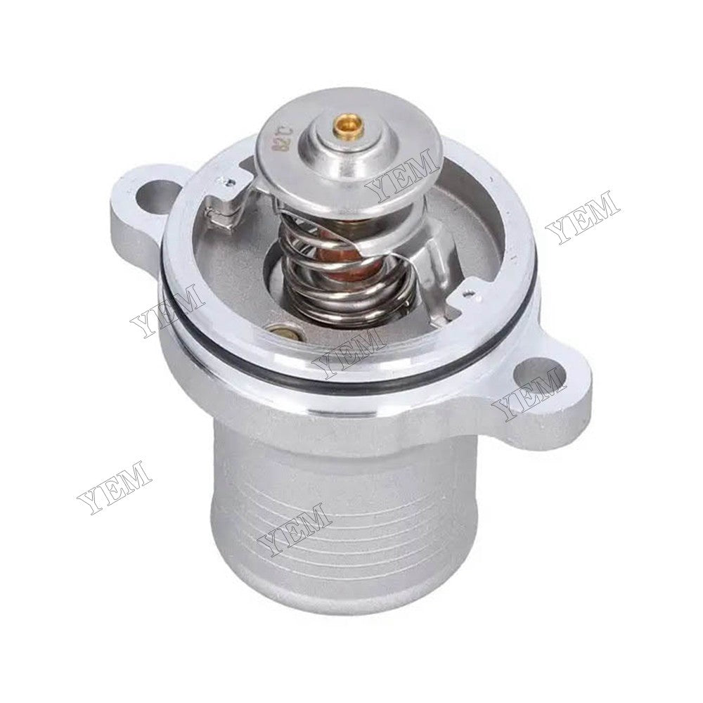For Perkins Engine 1104C-44T Massey Ferguson Tractor 410 420 430 5425 5435 5445 5455 6445 6455 6460 6470 Thermostat Assy 4224784M1