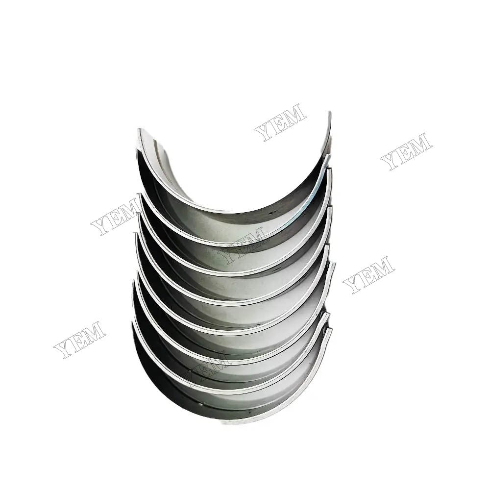 For Yanmar 3TNV88 Komastu 3D88E-5 3D88E-6 3D88E-7 Engine 1 Set Main Bearing 129001-02931 129150-02871