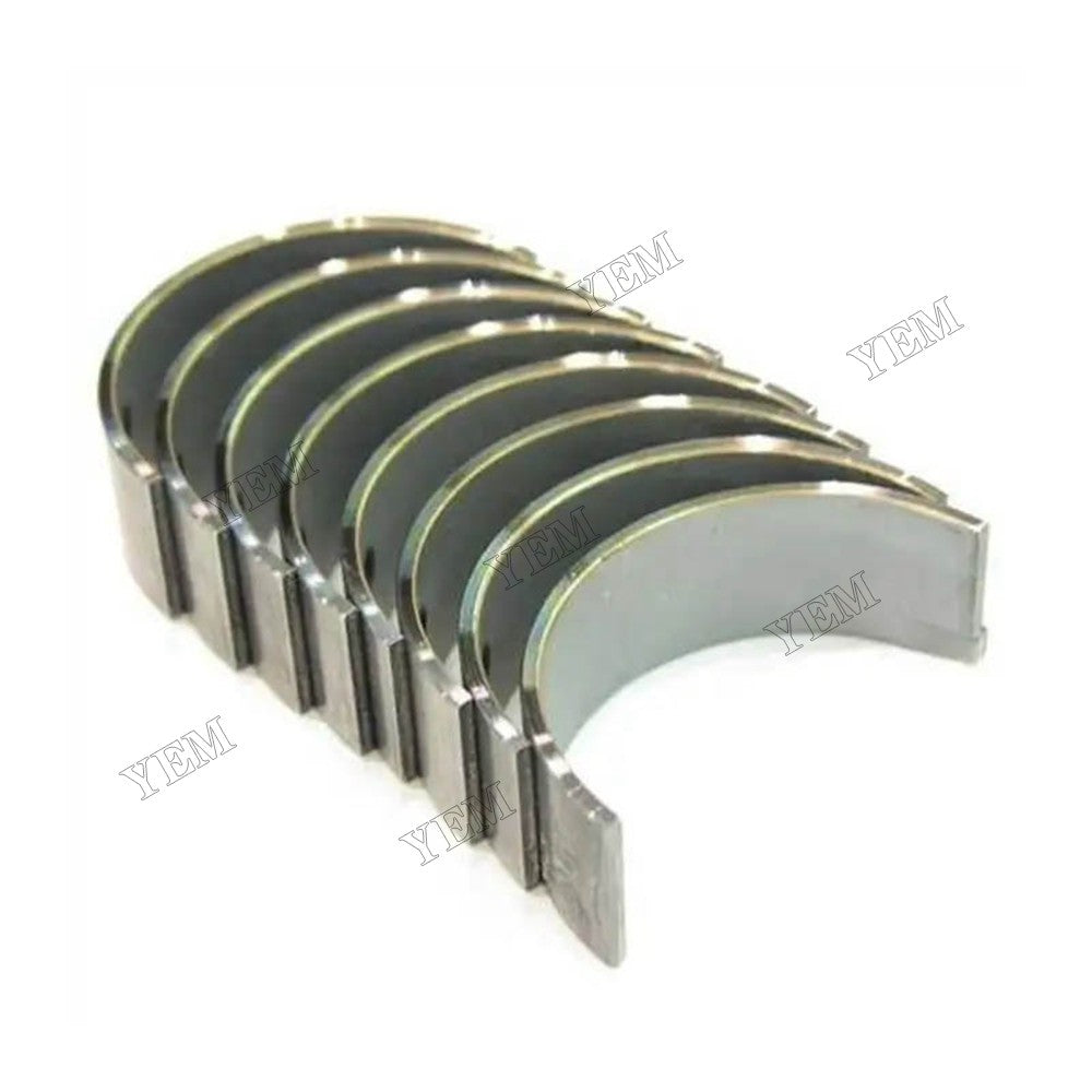 Engine 4TNV94L Komatsu Engine 4D94LE Main Bearing 5 Pairs 1 Set YM729900-02801 for Yanmar