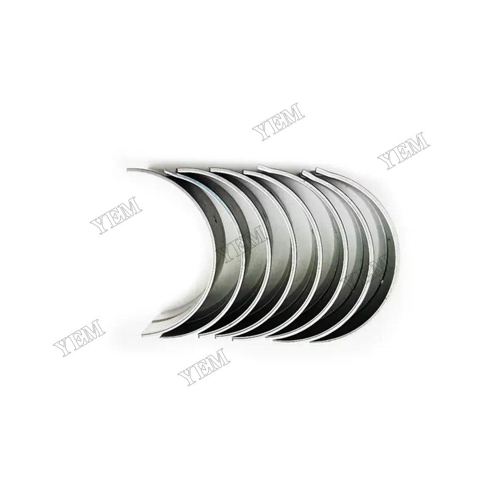 Engine 4TNV98 Main Bearing 5 Pairs 1 Set YM729900-02801 for Yanmar