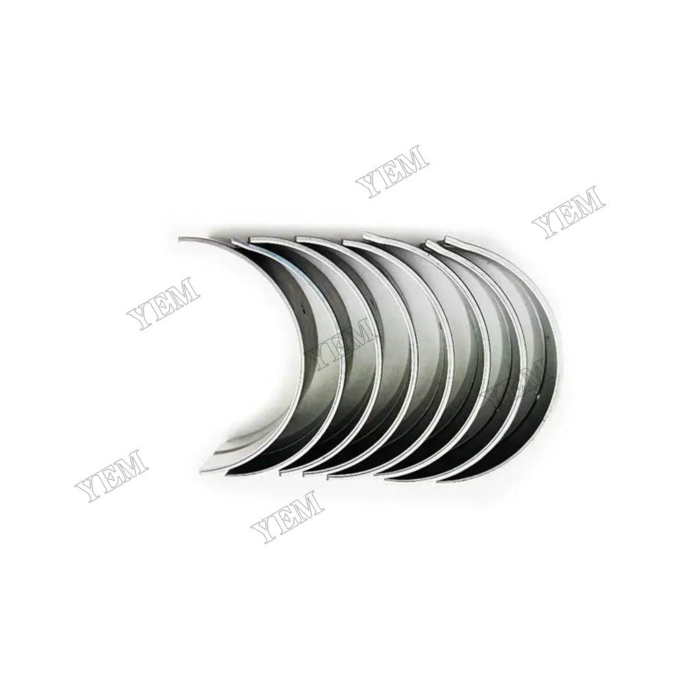 For Yanmar 3TNE88 Komatsu 3D88 Engine 1 Set Main Bearing 129001-02931 129150-02871