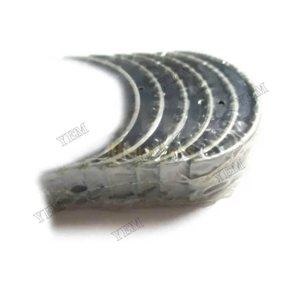 For Yanmar 3TNE88 Komatsu 3D88 Engine 1 Set Connecting Rod Bearing 129150-23601 129150-23611