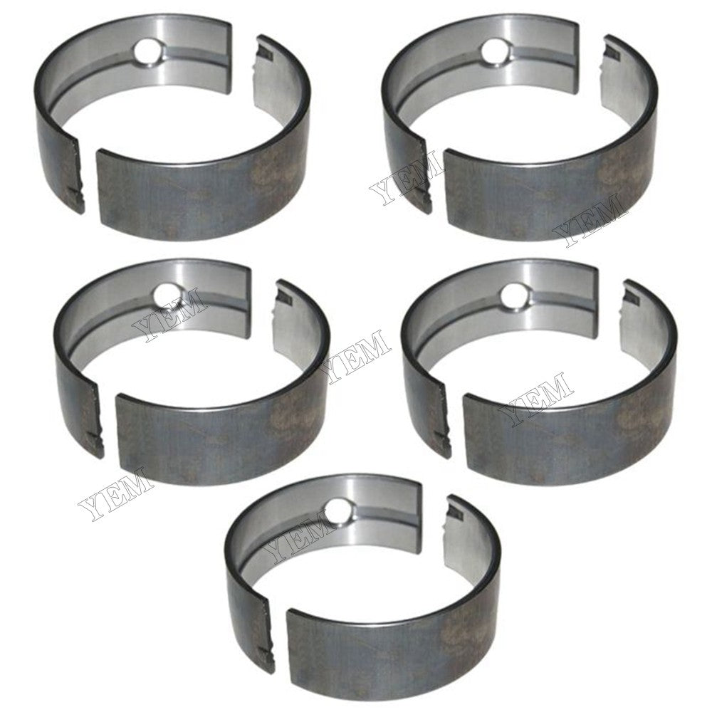 For Yanmar 4TNE88 Komatsu 4D88E-3 Engine 1 Set Main Bearing 129001-02931 129150-02871