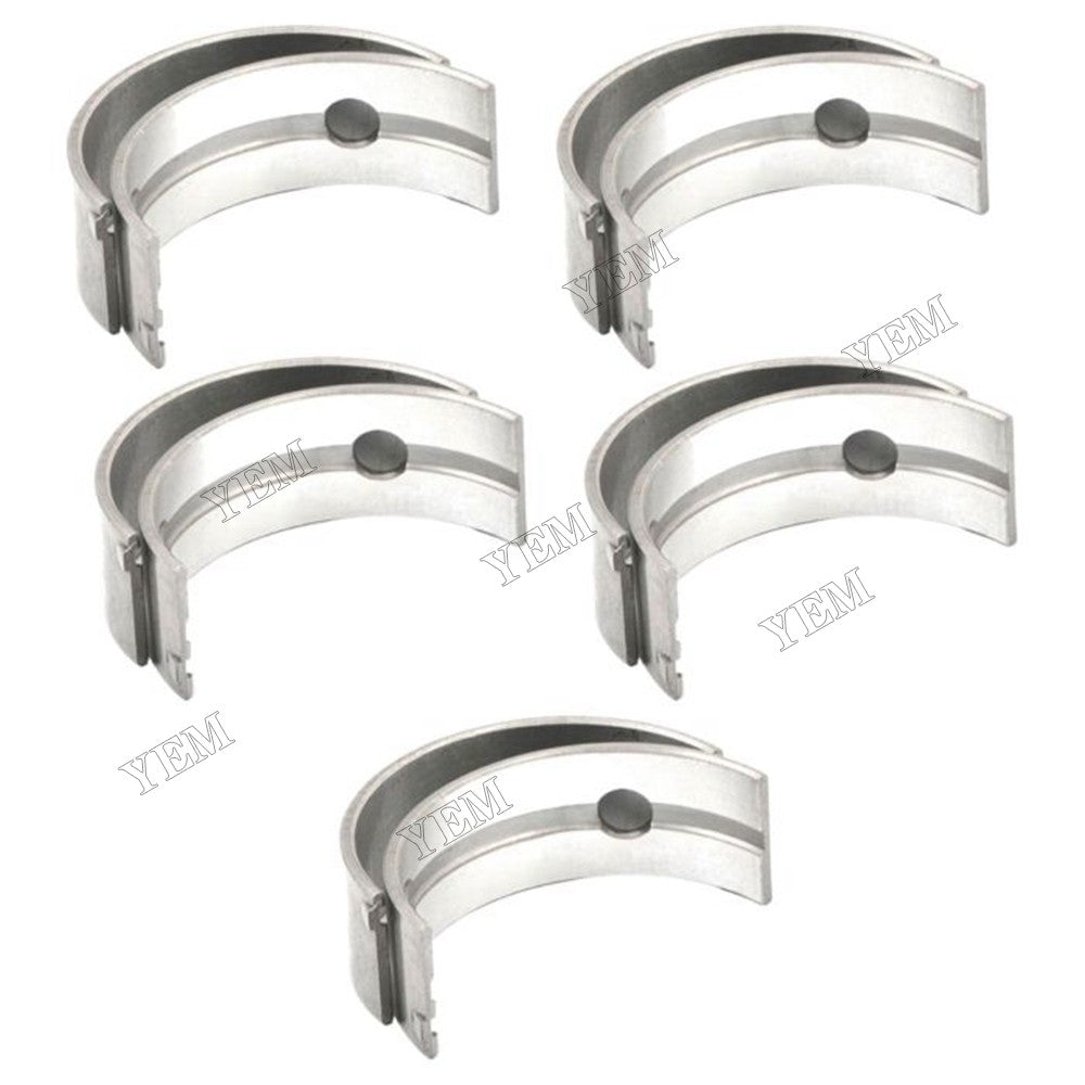 For Yanmar 4TNE88 Komatsu 4D88E-3 Engine 1 Set Main Bearing 129001-02931 129150-02871 For Yanmar