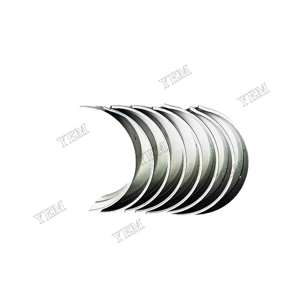 For Yanmar 3TNV84 Marine 3JH3 Komatsu 3D84E-5 Engine 1 Set Main Bearing 129001-02931 129150-02871 For Yanmar