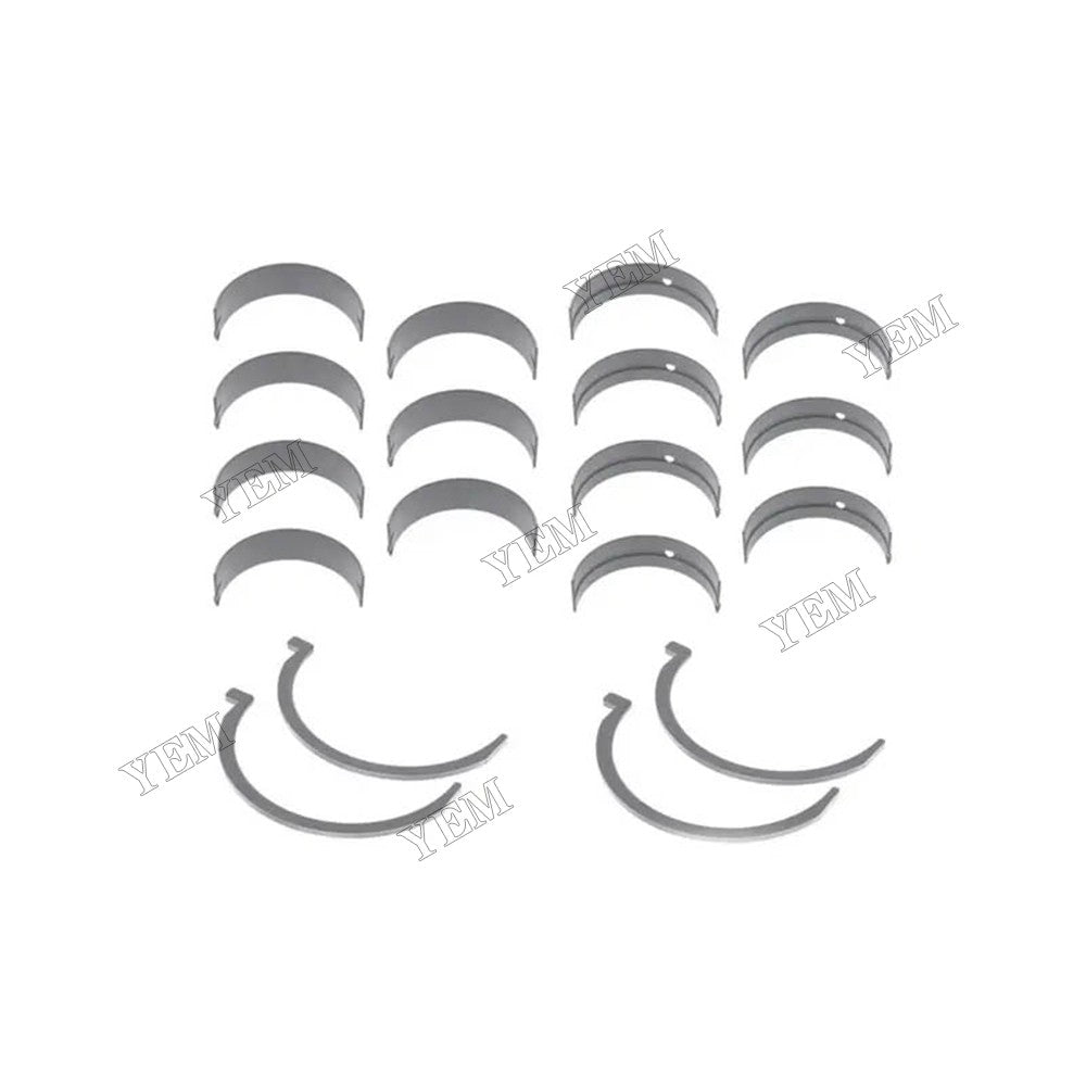 For Cummins Engine ISX ISX15 QSK60 QSX15 QSX11.9 QSN14 1 Set Main Bearing 4089846 5406112