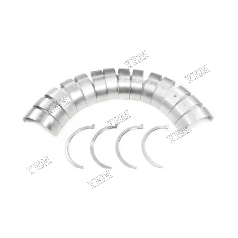 For Cummins Engine ISX ISX15 QSK60 QSX15 QSX11.9 QSN14 1 Set Main Bearing 4089846 5406112 For Cummins