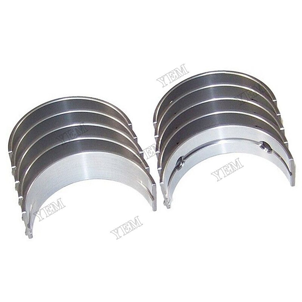 For Caterpillar CAT Excavator 330 L 330B 350 Engine 3304 3304B 3306 3306B 5 Pairs Main Bearings 4w5738