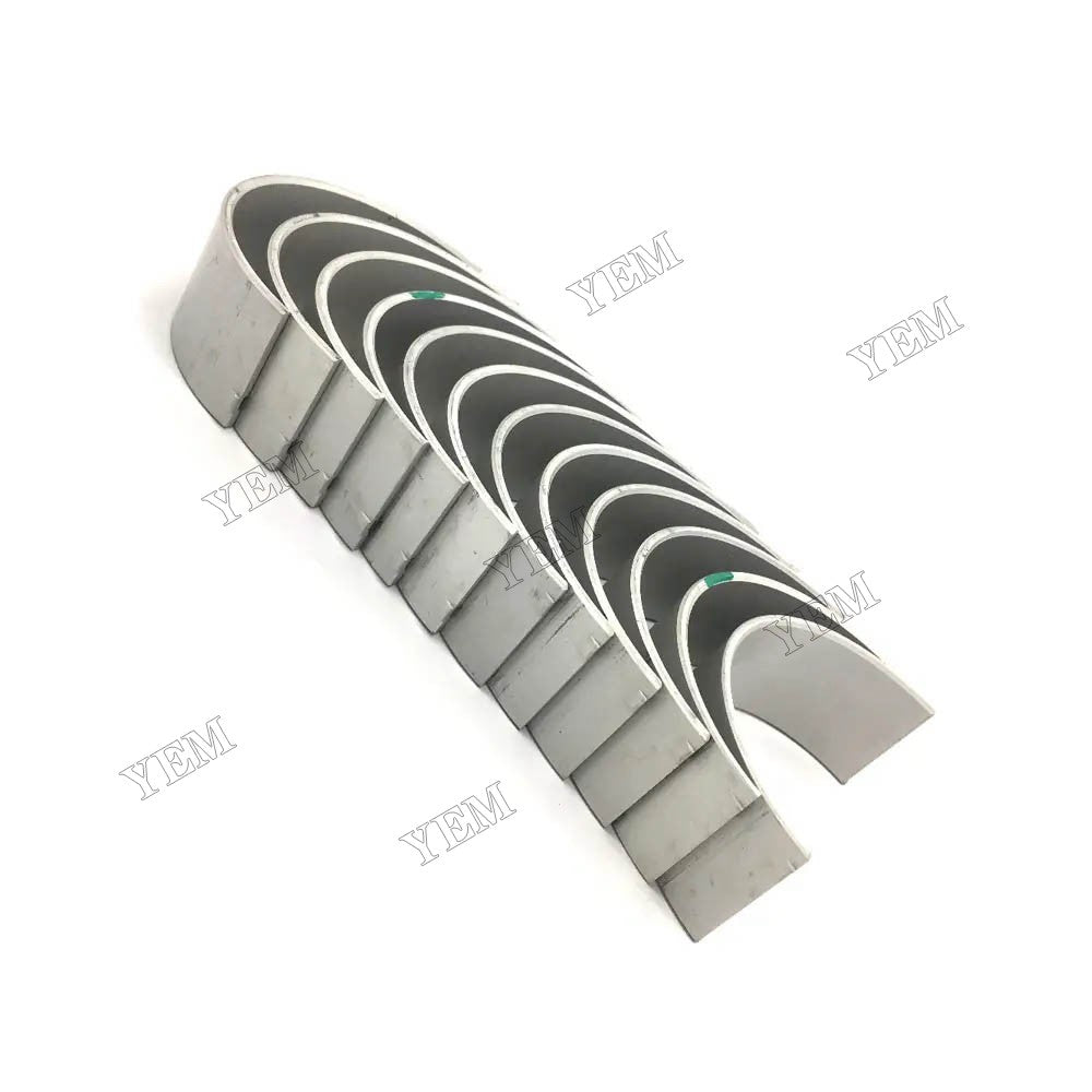 For Komatsu Engine 6D125-1 6D125E-2 S6D125-1 S6D125E-2 1 Set Connecting Rod Bearing 6150-31-3040