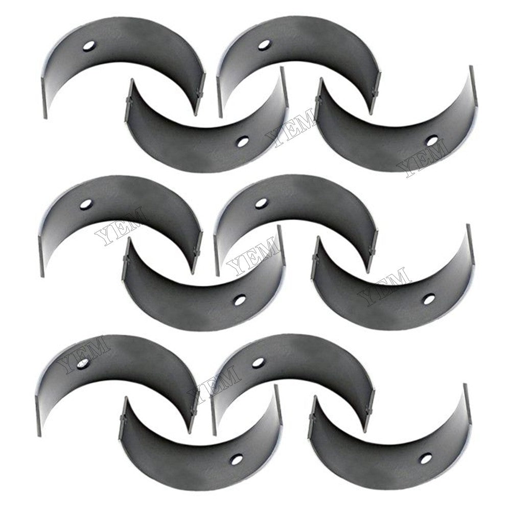 For Cummins Engine ISX QSX QSX15 Hyundai R800-7A R800LC-9 R800LC-7A R800LC-9 1 Set Connecting Rod Bearing 4089405