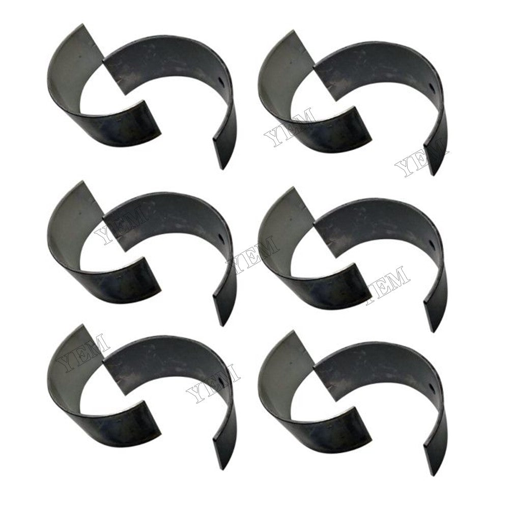 For Cummins Engine ISX QSX QSX15 Hyundai R800-7A R800LC-9 R800LC-7A R800LC-9 1 Set Connecting Rod Bearing 4089405 For Cummins