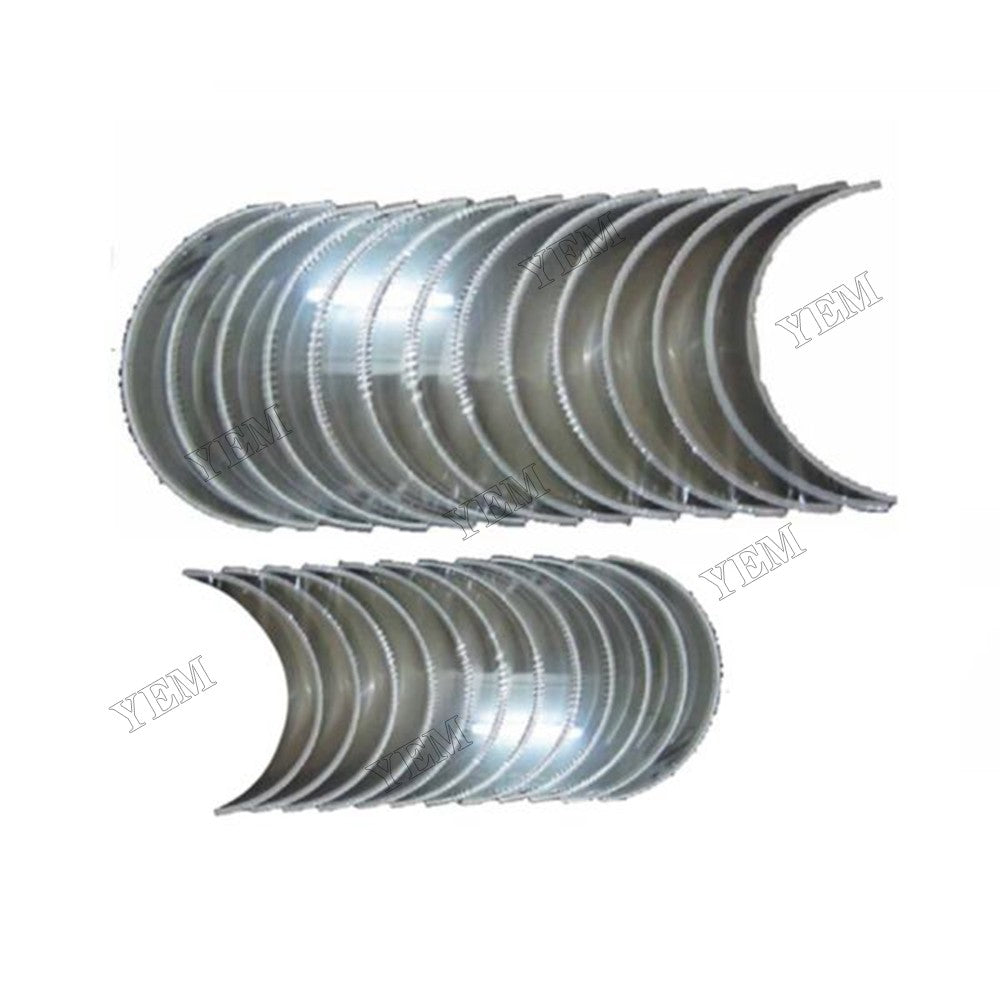 For Doosan Excavator 1 Set Main Bearing 65.01110-6091 & Connecting Rod Bearing 65.02410-6125