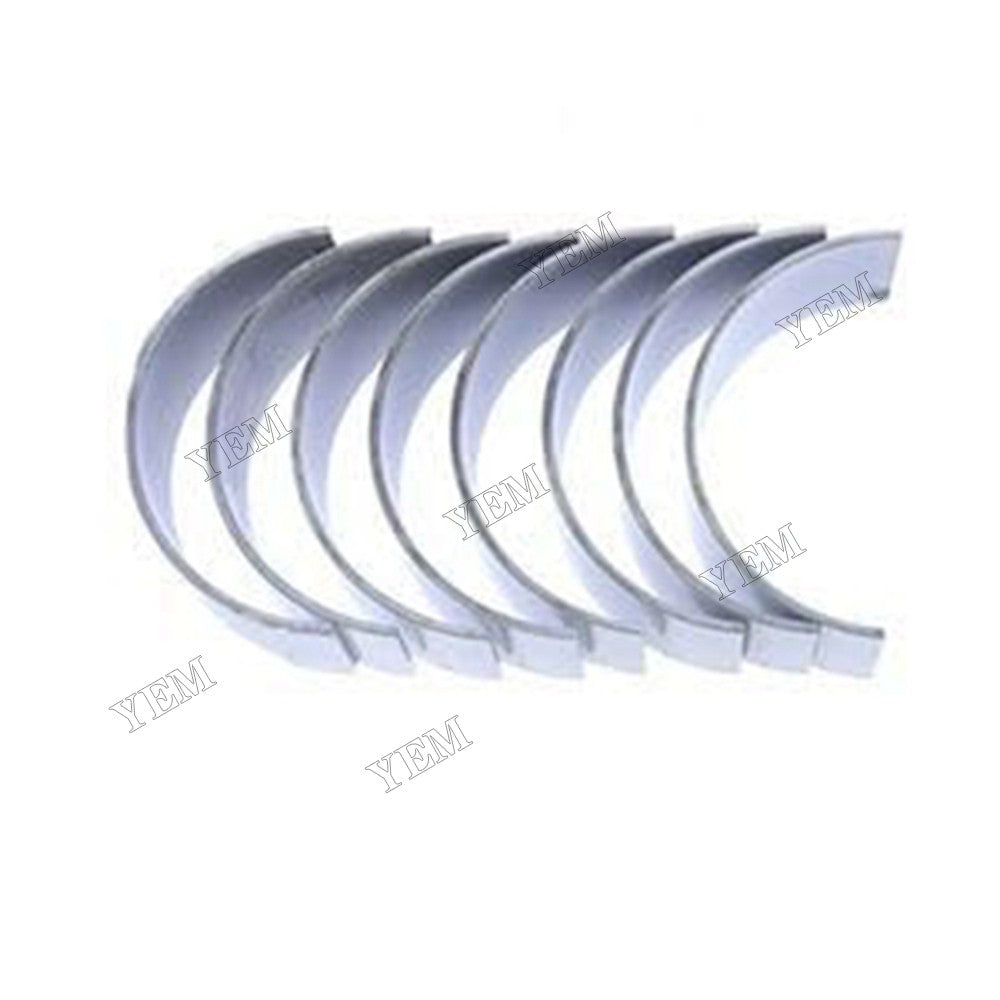 For Caterpillar CAT Engine C4.4 3054E Loader 420E 430E 450E Compactor CW-34 CB-54 CB-54B CS-54 CS-54B CB-64 CS-44 4 Pair Connecting Rod Bearing Kit 353-9667