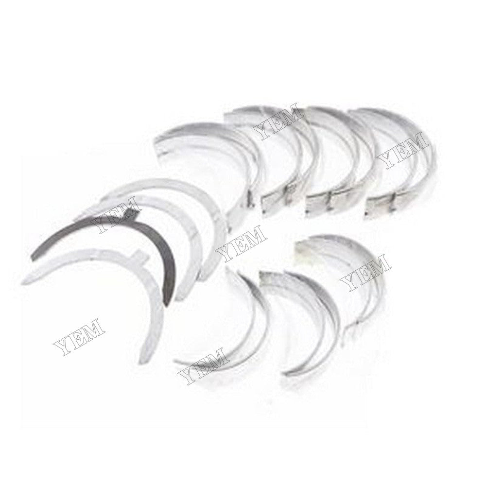 For Lister Petter Onan Engine LPW LPW3 LPA3 1 Set Main & Connecting Rod Bearing With Thrust 750-11250