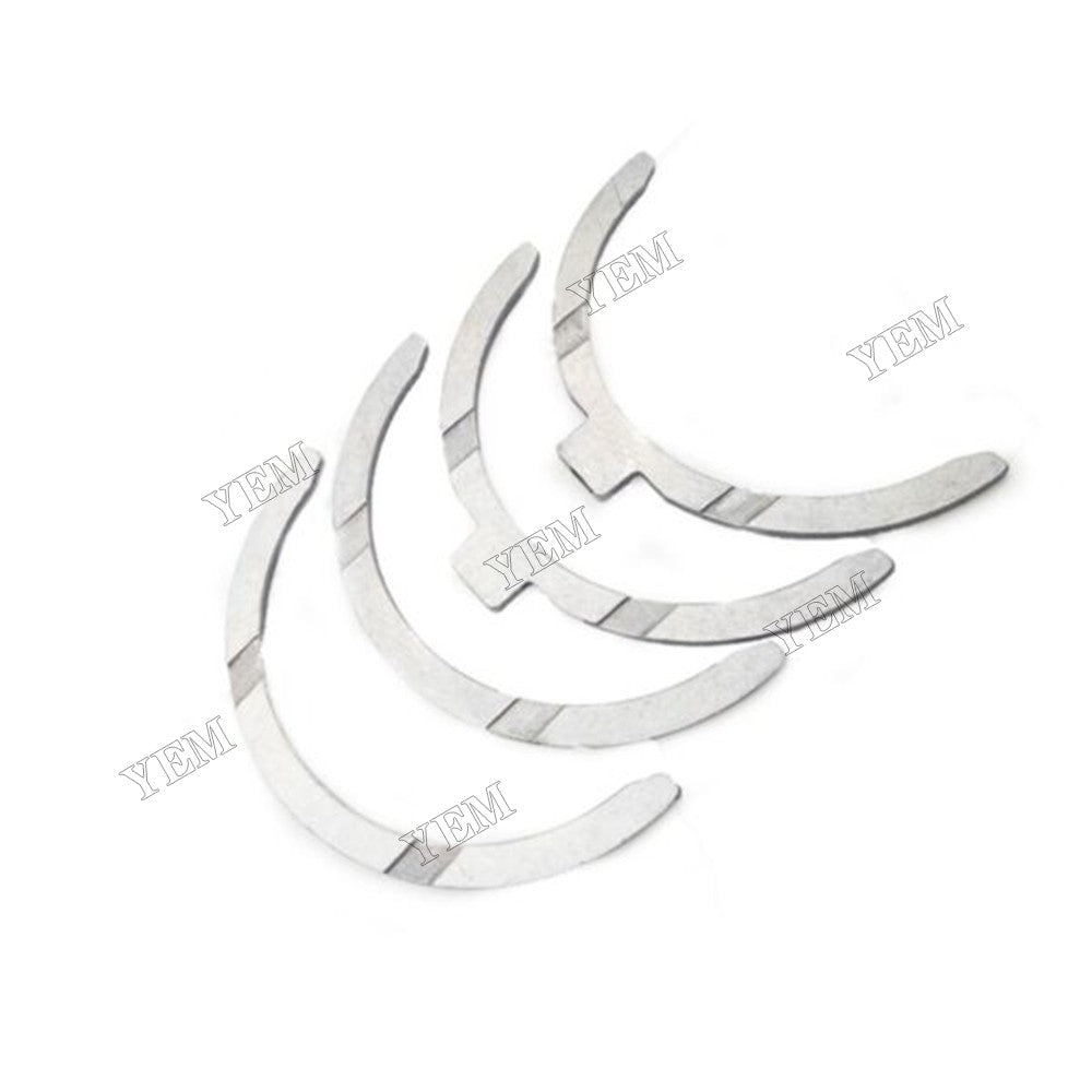 For Yanmar 4TNE94 4TNV98 4TNV98T Komatsu 4D94E Thrust Washers YM129900-02931 STD