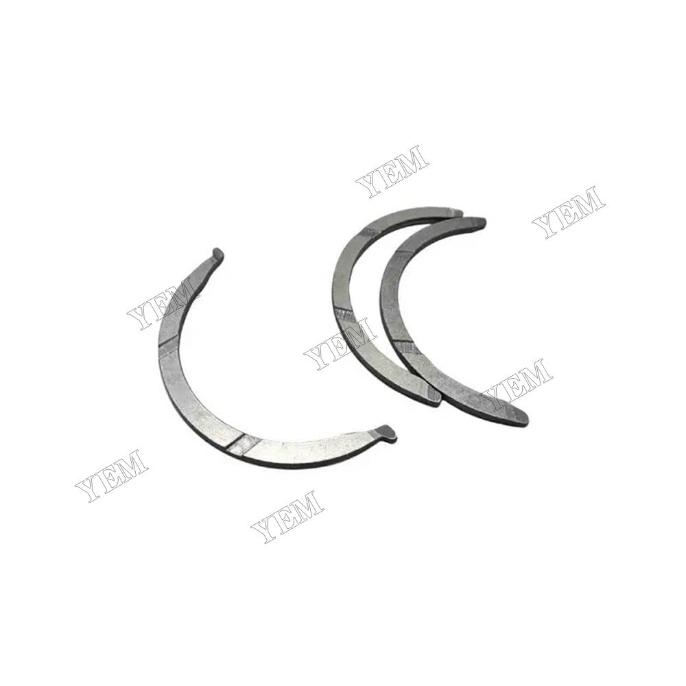 For Perkins 402D-05 403D-11 403C-15 404D-15 404C-22 3Pcs Thrust Washer 199266200