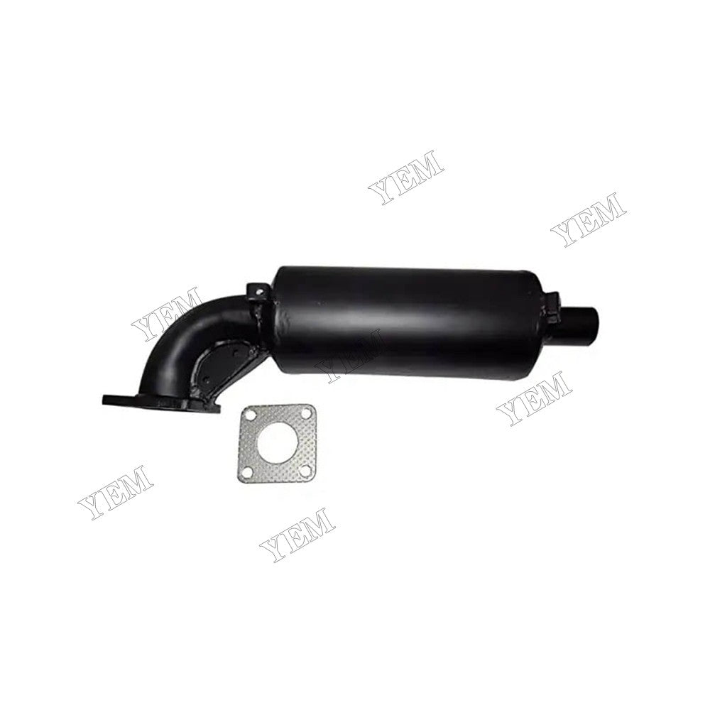 For Kubota Engine WG972 WG750 WG752 D905 D1005 D1105 D722 Muffler With Gasket 12582-12110