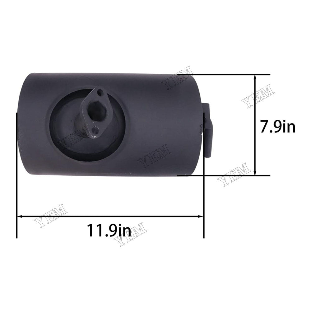 For Yamaha Gas Golf Cart Club G16-G22 G14A G16A G20A G21A G22A Muffler Exhaust JN6-E4710-00