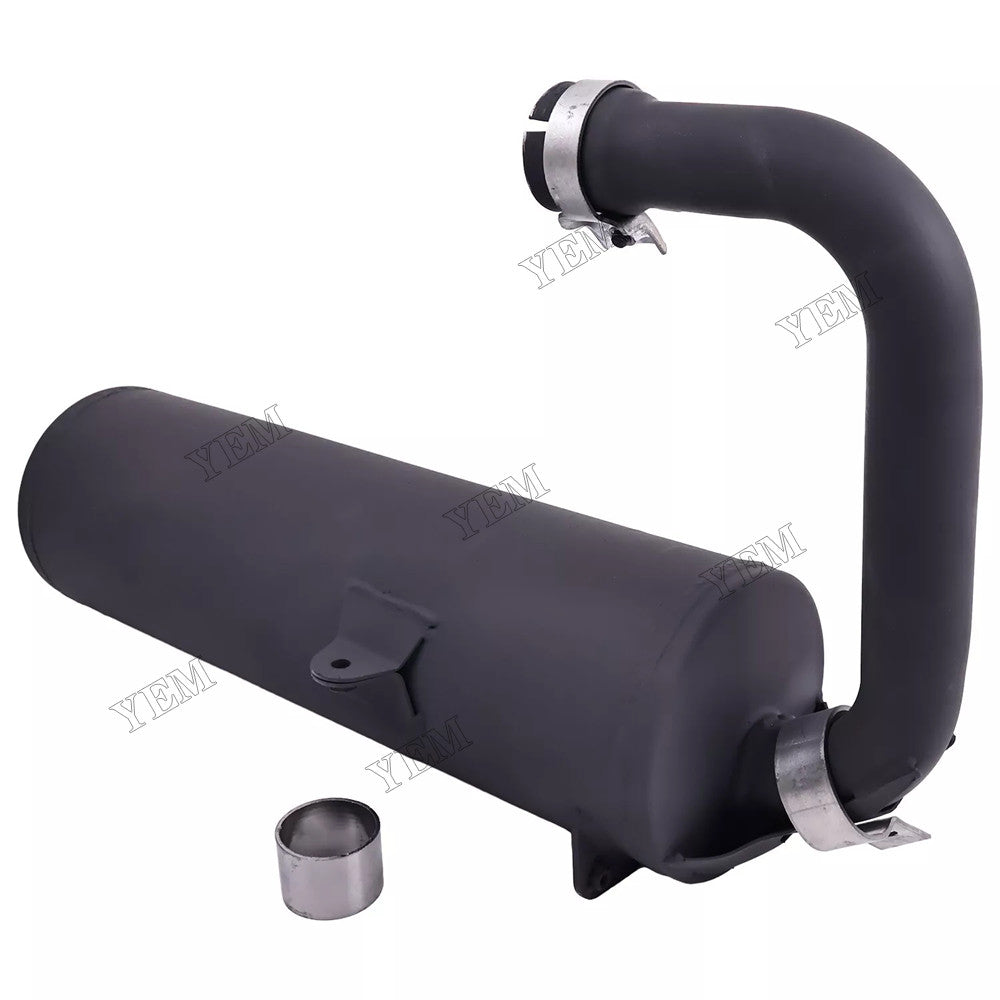 For Yamaha UTV Rhino 660 YXR660FA YXR66FA Exhaust Muffler 5UG-E4710-01-00 5UG-E4710-00-00