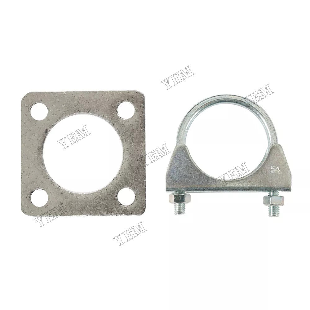 For Bobcat 751 753 763 773 7753 S130 S150 S160 S175 S185 T140 Loader Muffler Kit 7350310 For Bobcat