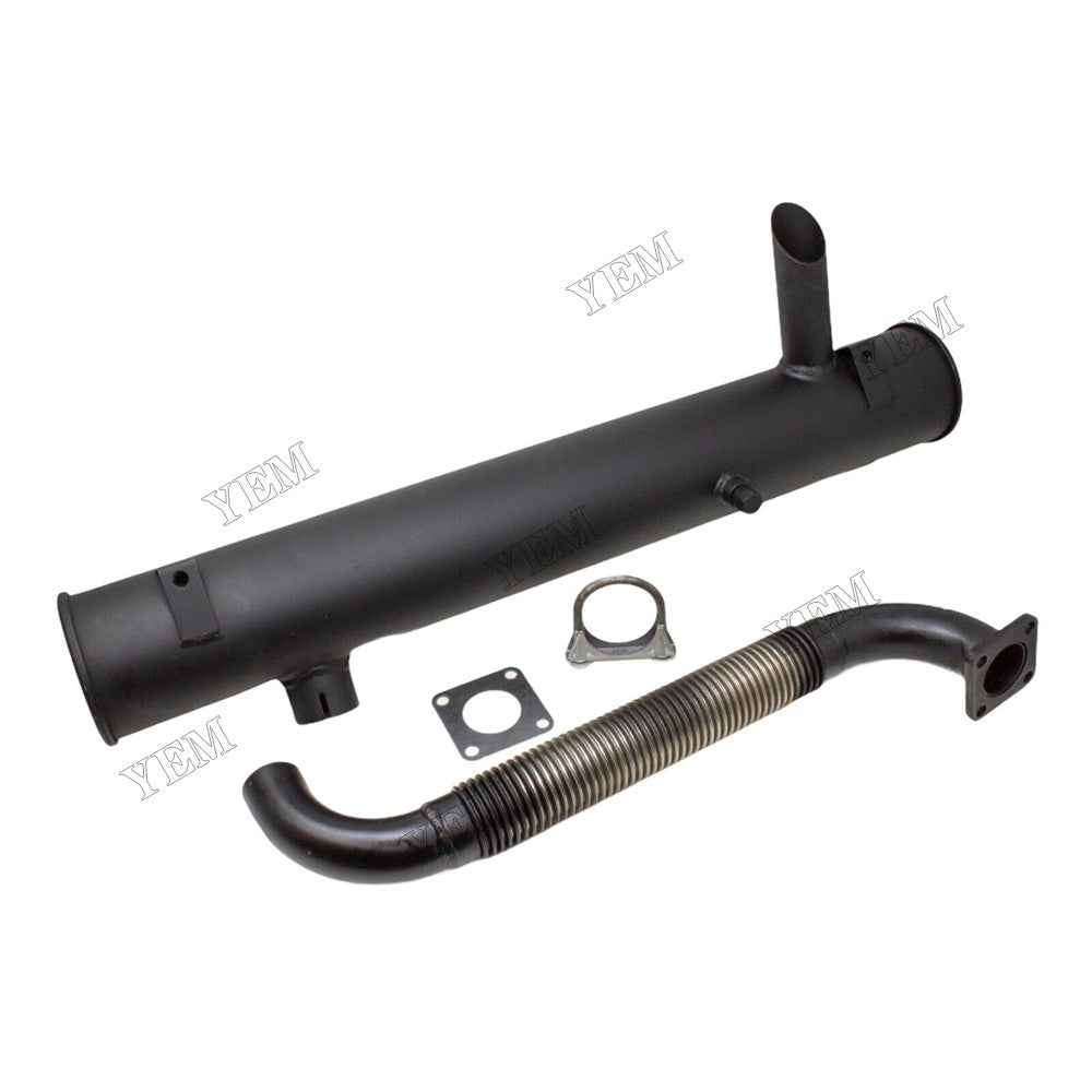 For Bobcat Skid Steer 643 645 743 Wheel Loader 1600 Muffler & Exhaust Pipe 6514737 6569624 For Bobcat