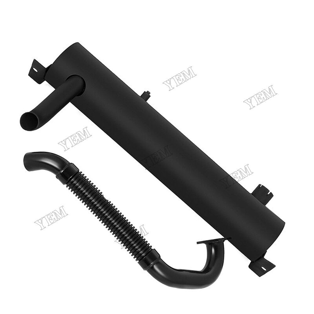 For Bobcat Loader S130 S150 S160 S175 S185?T140?751 753 763 773 7753 Exhaust Muffler 7100840 With Pipe 6701151 For Bobcat