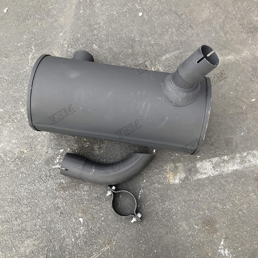 For Kobelco SK135SR SK135SRLC-1E SK135SR-1E SK115SRDZ-1E ED150 SK135SRL ED150-1E SK115SRDZ SK135SRL-1E SK135SRLC Muffler Silencer YX12P00006P3 For Kobelco