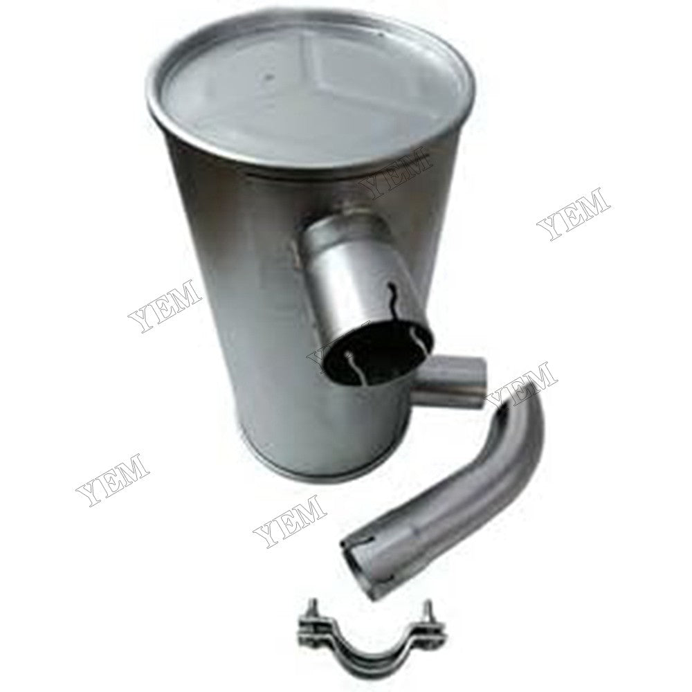 For Komatsu Engine SAA4D95LE-5A Excavator PC118MR-8 PW118MR-8 PC138US-8 PC138USLC-8 Muffler Silencer 6271-11-5210