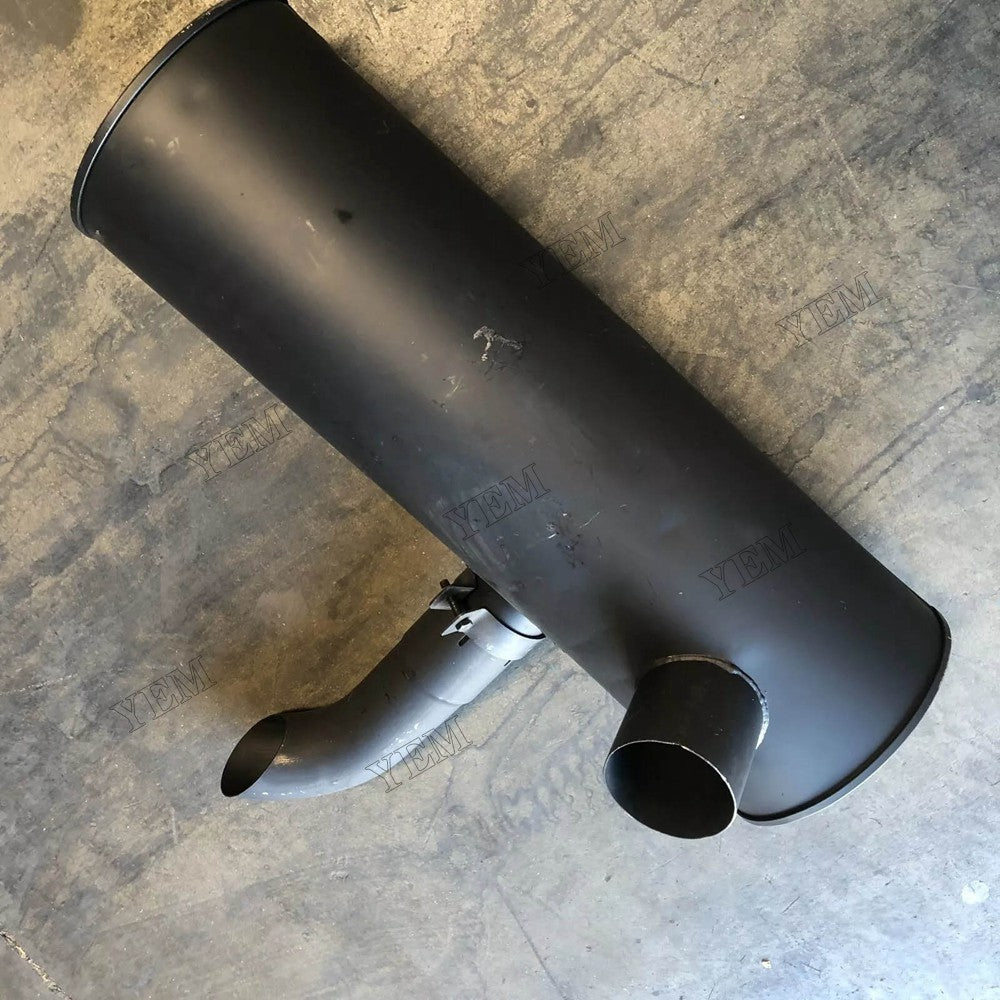 For Komatsu Engine 6D125E Excavator PC400-7 PC400LC-7 PC450LC-7 PC400-8 PC400LC-8 PC450LC-8 Muffler Silencer 6156-11-5280 6156-11-5281 For Komatsu