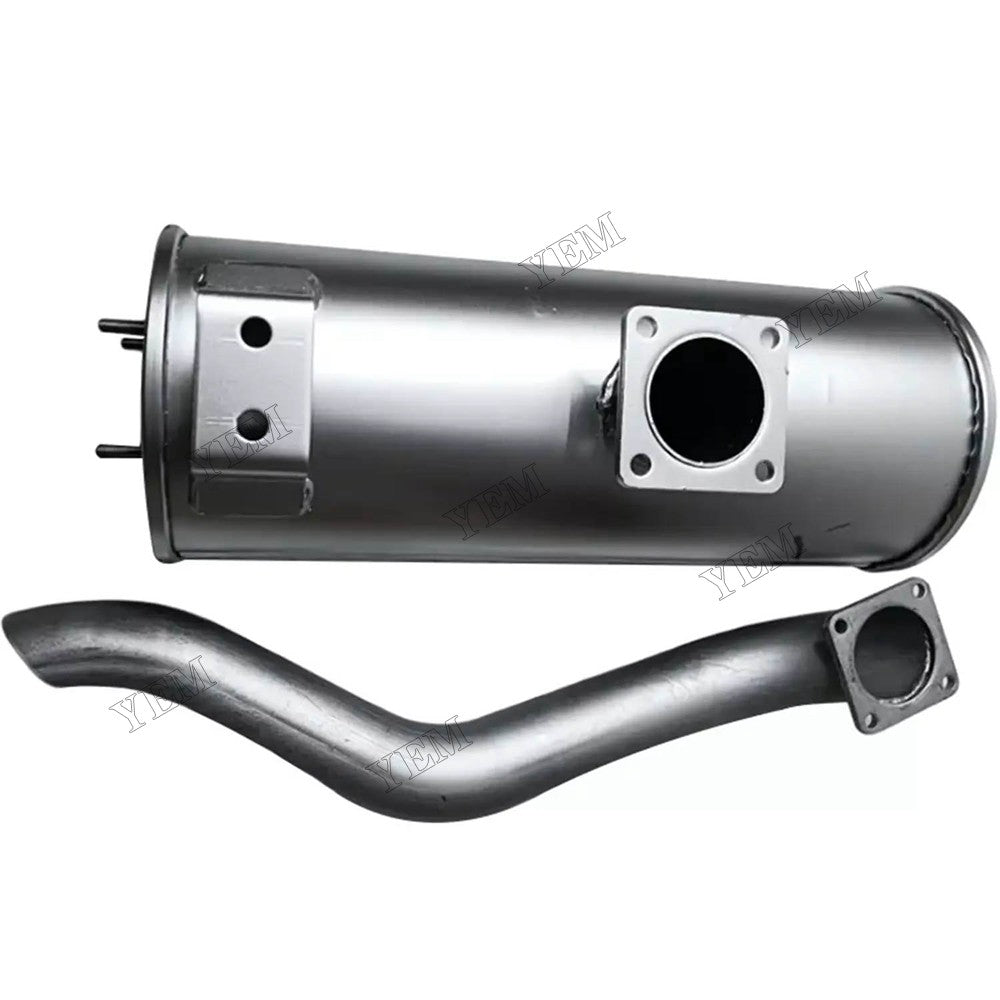 For Yanmar Engine 4TNV98 Northern Lights Generator NL498D2 Muffler Silencer 729989-13100 129944-13520