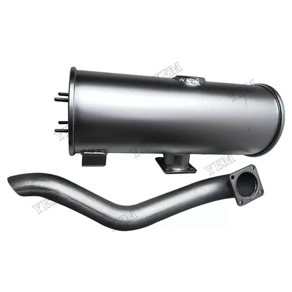 For Yanmar Engine 4TNV98 Northern Lights Generator NL498D2 Muffler Silencer 729989-13100 129944-13520 For Yanmar