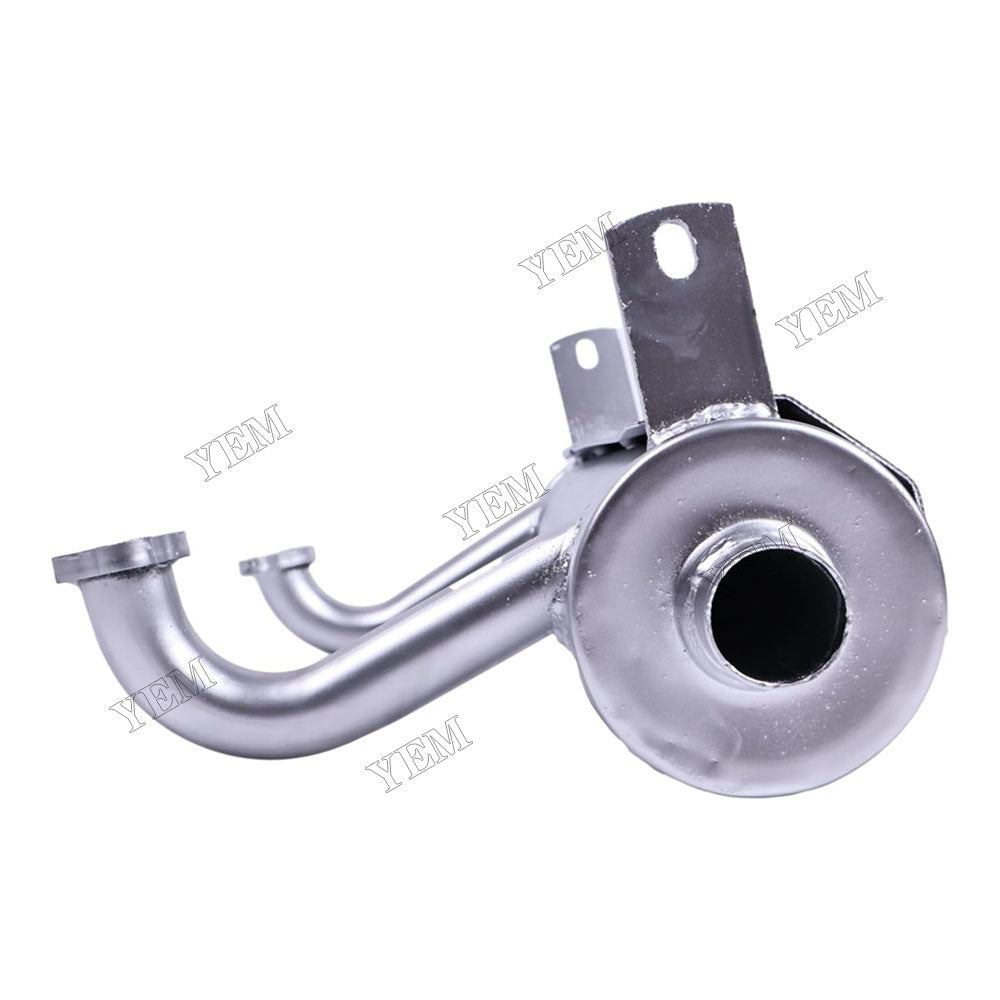 For Kawasaki Engine FR651V FS651V FT651V FX651V FR691V FS691V FT691V FX691V FR730V FS730V FT730V FX730V High Mount Muffler Assembly 49070-0877