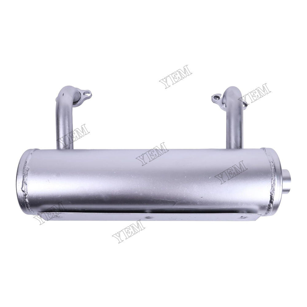 For Kawasaki Engine FR651V FS651V FT651V FX651V FR691V FS691V FT691V FX691V FR730V FS730V FT730V FX730V High Mount Muffler Assembly 49070-0877 For Kawasaki