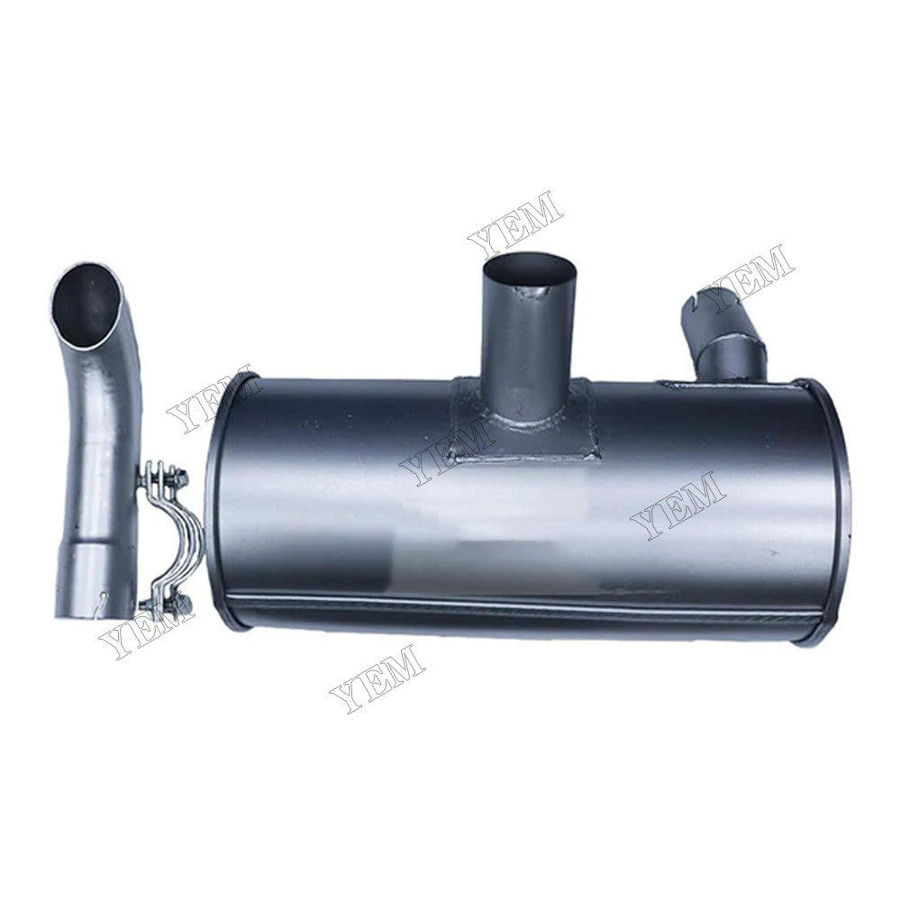 For Isuzu Engine 4JB1 Kobelco Excavator SK60 SK60-3 SK60-4 Muffler Silencer 2427U1139