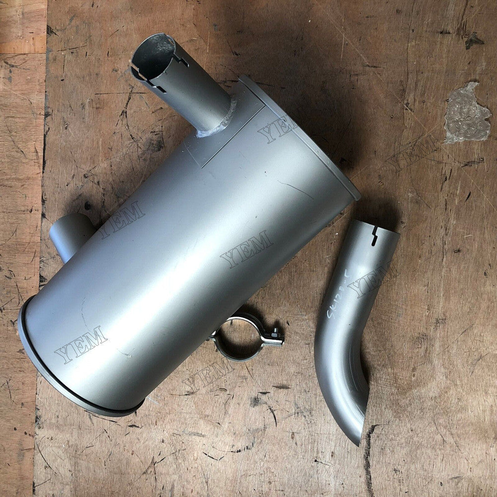 For Kobelco SK130LC SK100 SK115DZ SK120 SK150LC SK120LC SK160LC SK130 SK100-4 SK115DZ-4 SK120-4 SK120LC-4 SK150LC-4 Muffler Silencer YW12PU0002P1 For Kobelco