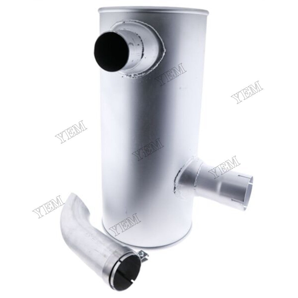 For Komatsu Engine SAA6D102E-2 Excavator PC270-7 PC290NLC-7K PC220LL-7L PC200LL-7L PC308USLC-3 Muffler Silencer 6738-11-5530 For Komatsu