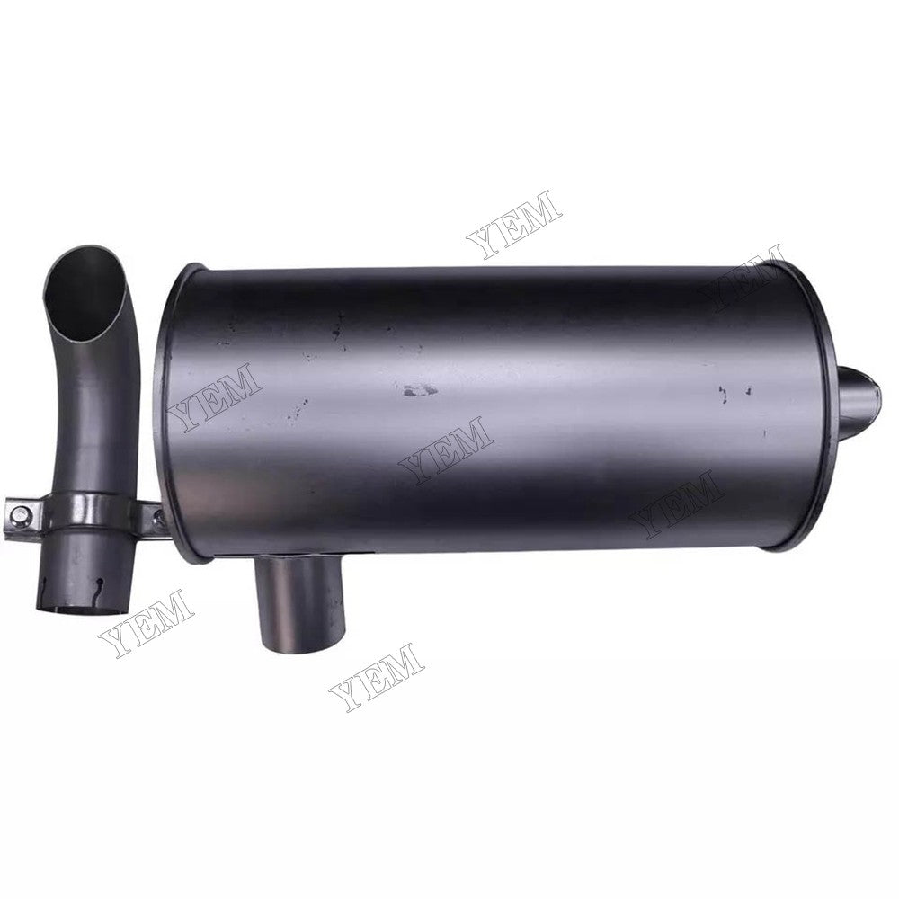 For Isuzu Engine 4BD1 Hitachi Excavator EX120 EX150 Muffler Silencer 4191187 For Isuzu