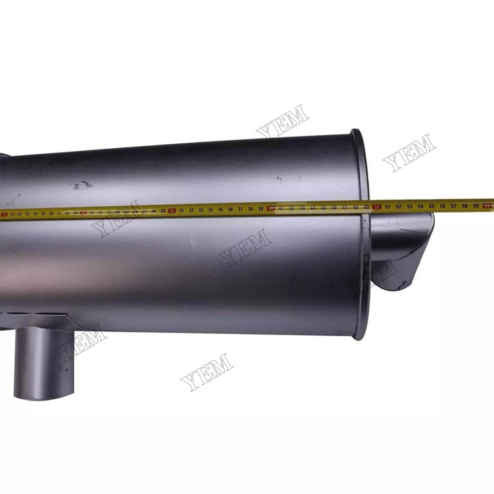 For Isuzu Engine 4BD1 Hitachi Excavator EX120 EX150 Muffler Silencer 4191187 For Isuzu