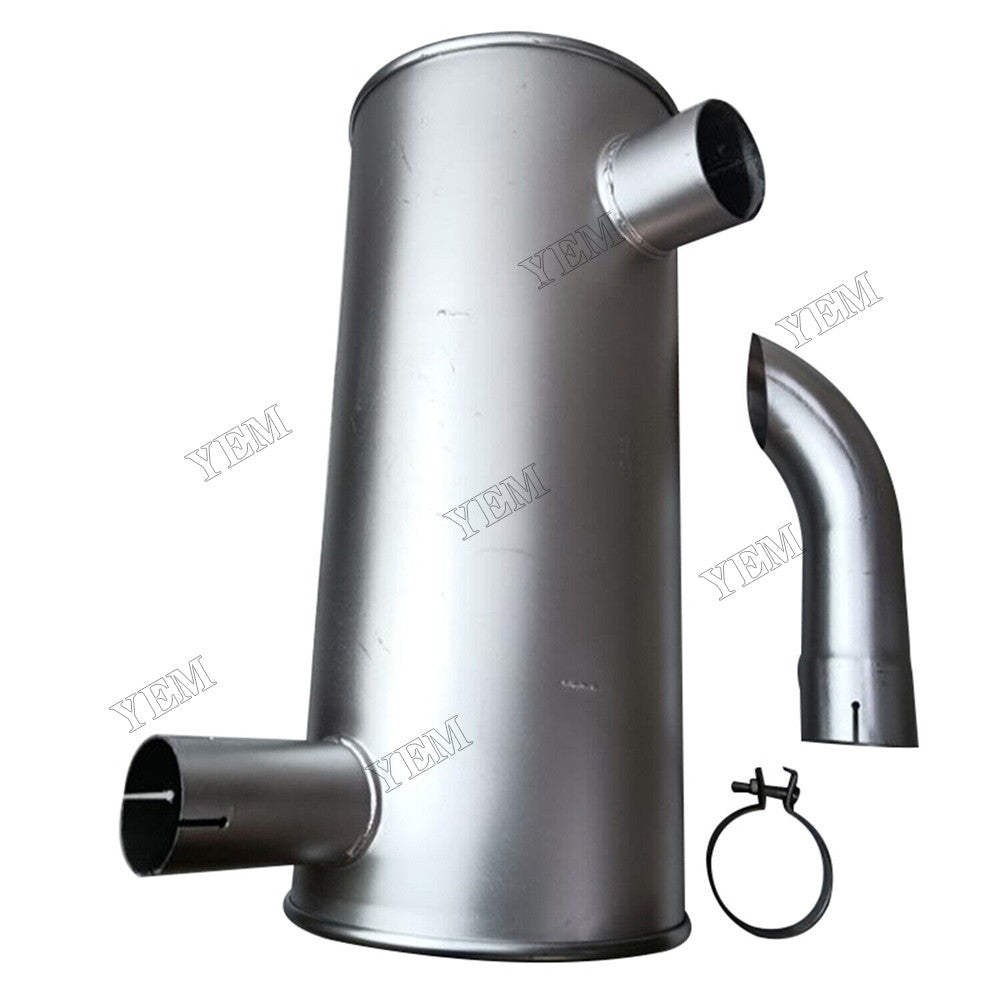 Excavator EC135B EW145B EC140B Engine D6D Muffler Silencer VOE14504919 for Volvo For Volvo