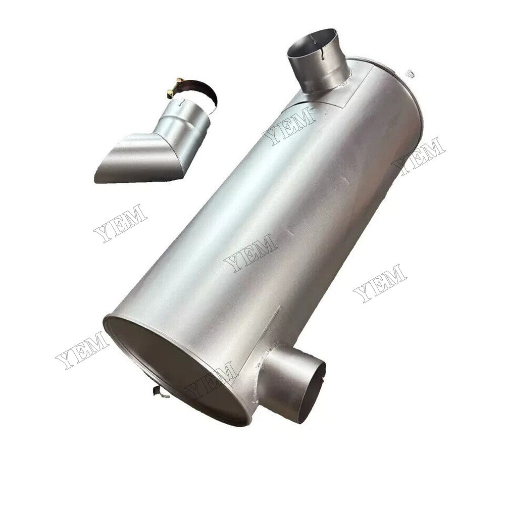 For Isuzu Engine 6WG1 Hitachi Excavator ZX450 ZX460 ZX470 ZX480 ZX500 ZX600 ZX650H ZX800 ZX850H Muffler Silencer 4653851 4472814 4450955