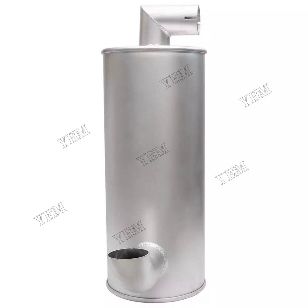 For Isuzu Engine 6BD1 Hitachi Excavator EX200-2 EX200-3 EX200LC-2 EX200LC-3 EX200-3E EX200K-2 EX200K-3 Muffler Silencer 4256163 For Isuzu