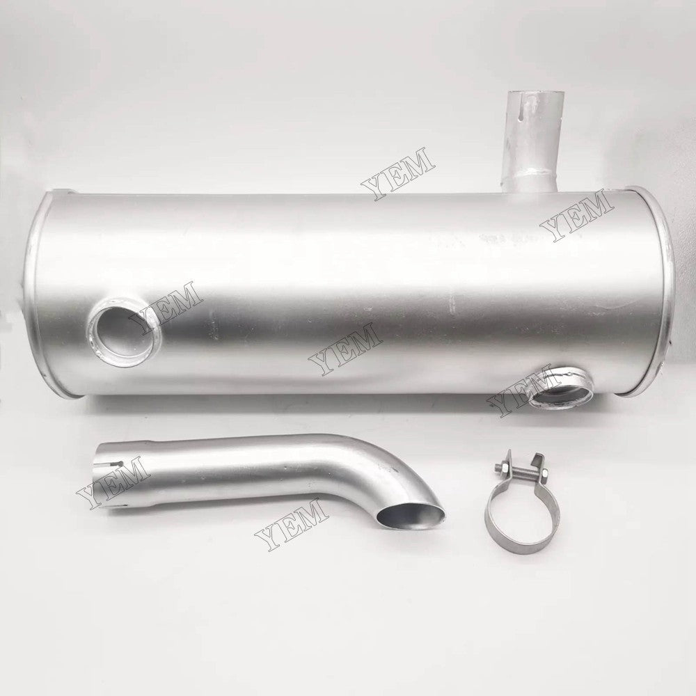 For Caterpillar CAT Engine 3064 C4.2 Excavator 311C 311DLRR 312C 312CL 312D 312DL 313D 314DCR 314DLCR Muffler Silencer 212-8491