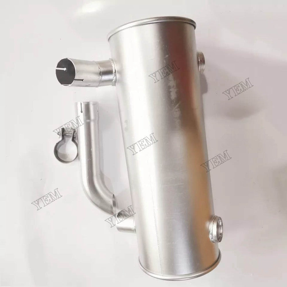 For Caterpillar CAT Engine 3064 C4.2 Excavator 311C 311D 312C 312D 313D 314D E311D E311C E312C E312D E314D E314DL Muffler Silencer 212-8507 212-8491 For Caterpillar
