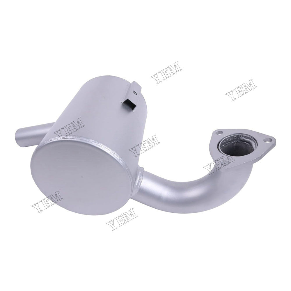 For JCB 3D-4 4CN-4 3CX 3CX-2 3CX-4 Exhaust Silencer Muffler Non Turbo 123/00307 For JCB