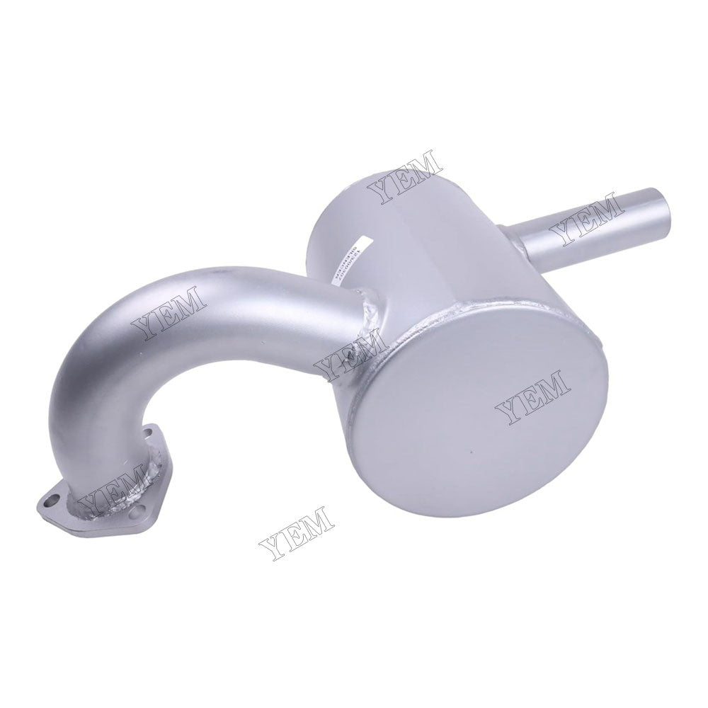 For JCB 3D-4 4CN-4 3CX 3CX-2 3CX-4 Exhaust Silencer Muffler Non Turbo 123/00307 For JCB